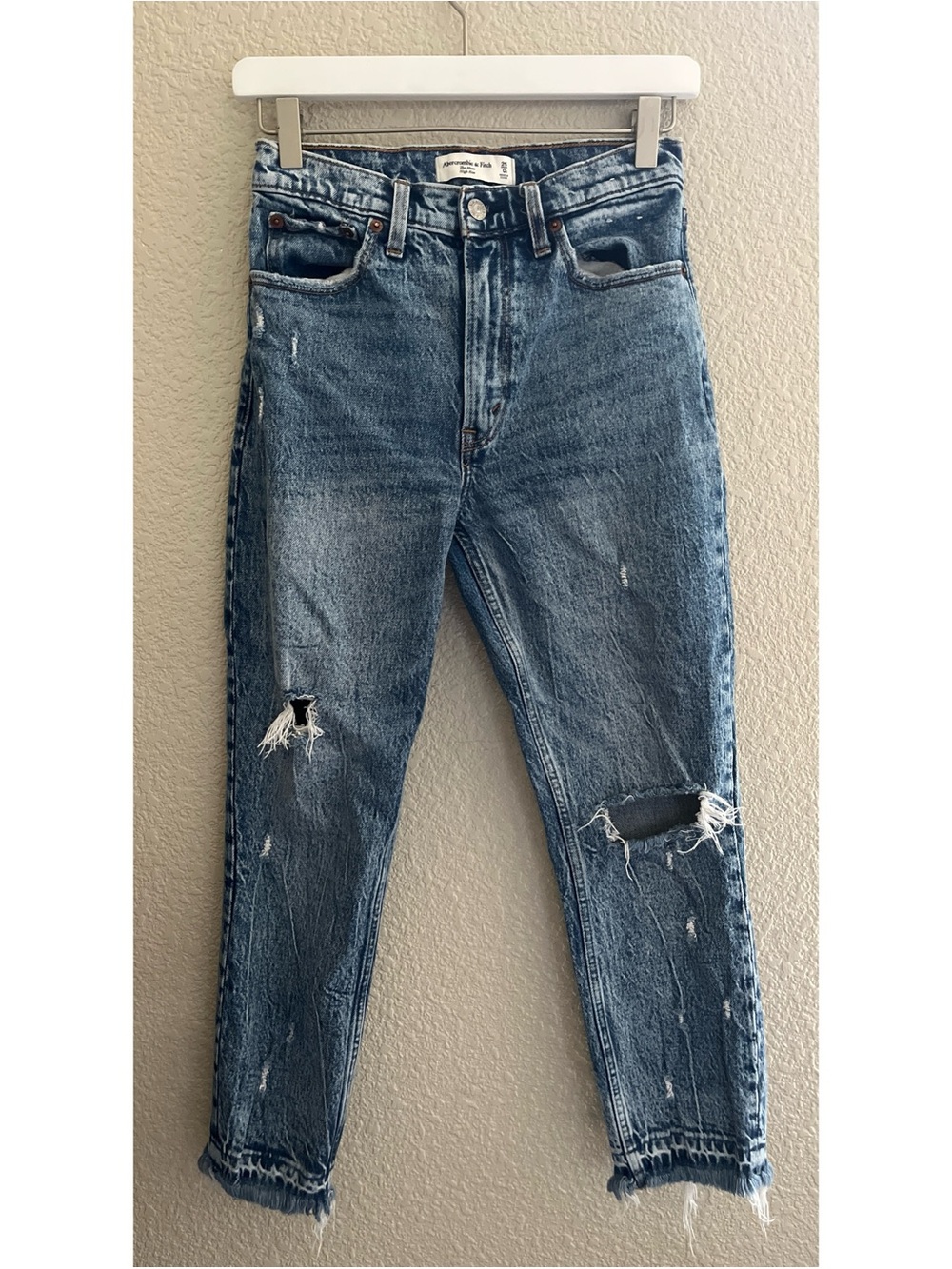 Abercrombie & Fitch The Mom High Rise Jeans Women’s Size 25